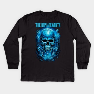 THE REPLACEMENTS BAND Kids Long Sleeve T-Shirt